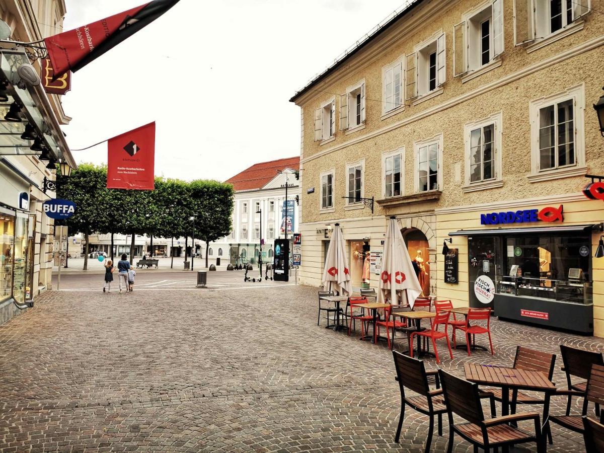 Ferienwohnung Himmelberg 80M2 In Der Altstadt Und Toll Fuer Familien Клагенфурте Экстерьер фото